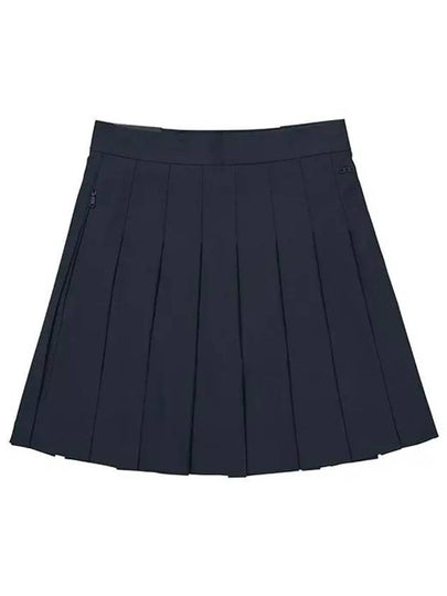 Women's Adina Golf Skirt Navy - J.LINDEBERG - BALAAN 2