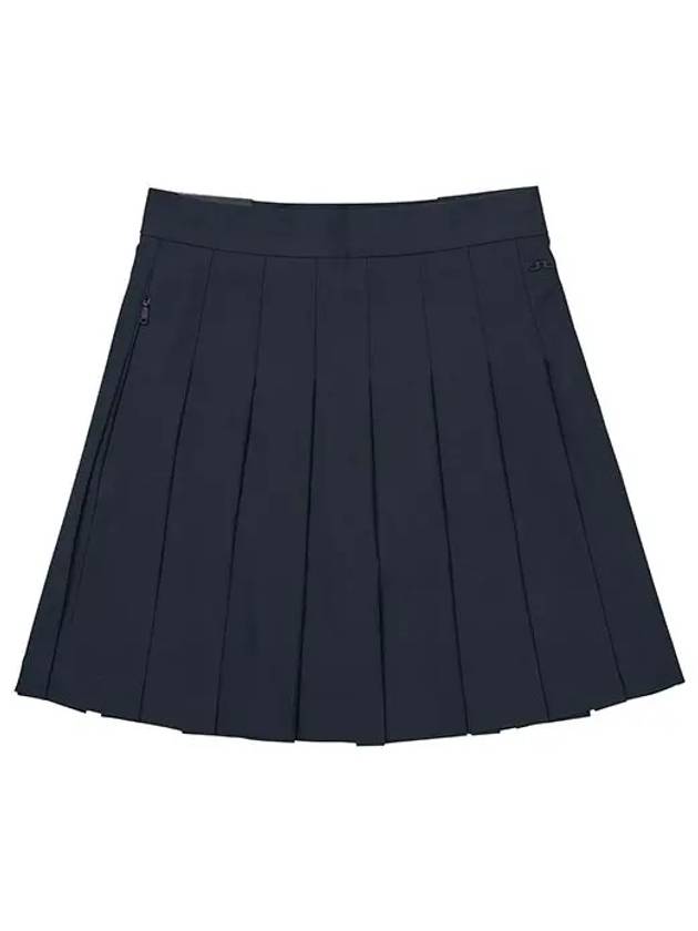 Women's Adina Golf Skirt Navy - J.LINDEBERG - BALAAN 3