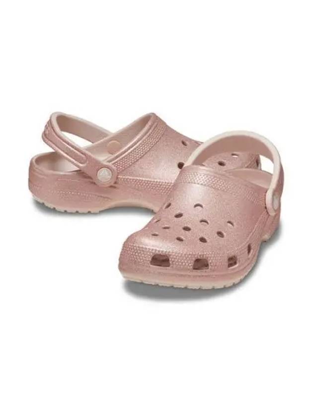 CLASSIC GLITTER CLOG QUG 24SUCL205942 - CROCS - BALAAN 1