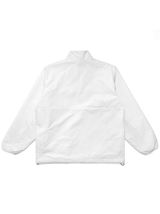 Bermuda Collection Solid Anorak Jacket WHITE - MALBON GOLF - BALAAN 2