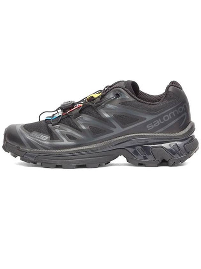 XT 6 ADV Low Top Sneakers Black - SALOMON - BALAAN 2