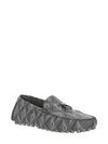 CD Diamond Drawstring Loafers Grey - DIOR - BALAAN 3