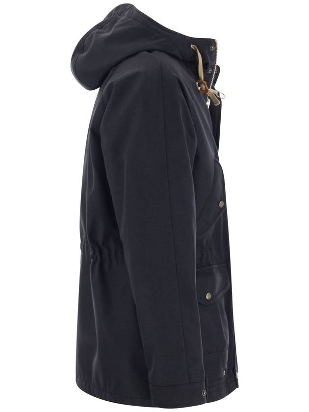 Fay Archive Hooded Parka - FAY - BALAAN 3