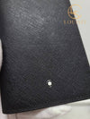 Used luxury goods Lewis It Black Sartorial View Pocket Long Wallet - MONTBLANC - BALAAN 4