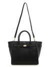 Small Classic Grain Zipper Tote Bag Black - MULBERRY - BALAAN 8