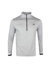 Golf Danny Debossed Mid Layer AMJS07869 U232 Men's Danny Debossed Mid Layer - J.LINDEBERG - BALAAN 2