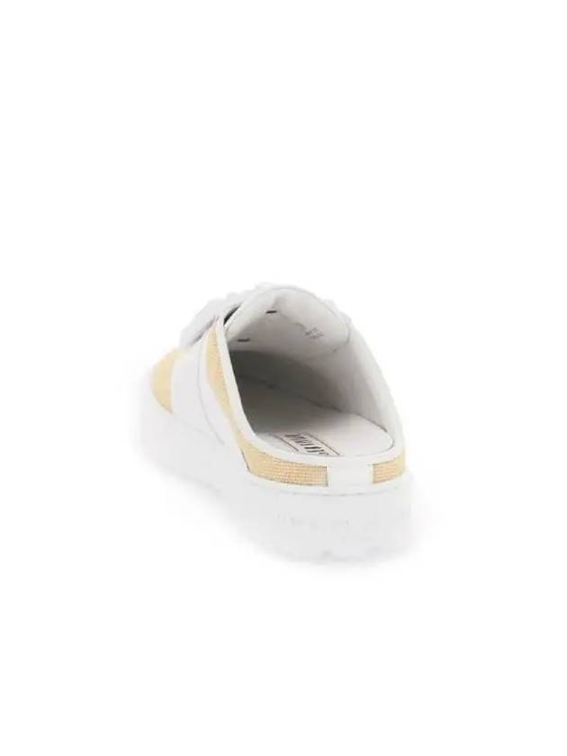 Mule Slippers RVW6873552008Z 1V00 - ROGER VIVIER - BALAAN 4