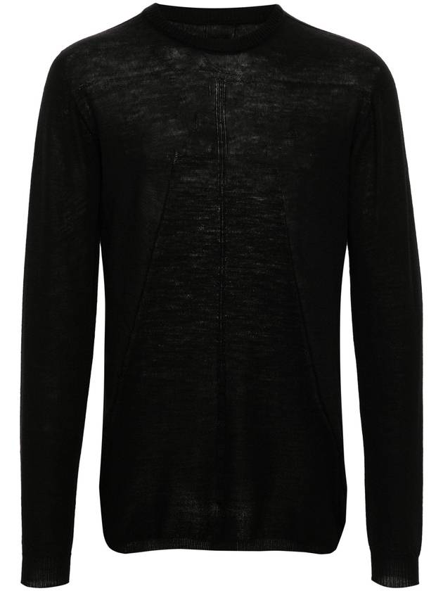 Biker Level virgin-wool jumper - RICK OWENS - BALAAN 1