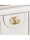 Double G Small Top Tote Bag White - GUCCI - BALAAN 6