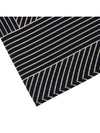 Striped monogram silk scarf 221854800 200 - TOTEME - BALAAN.