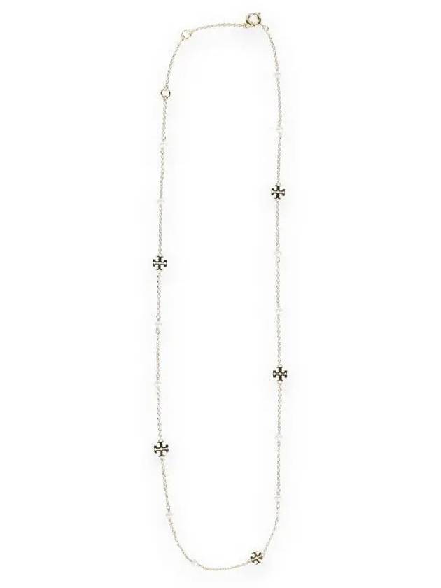 Kira Pearl Necklace Gold - TORY BURCH - BALAAN 3