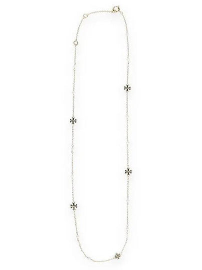 Kira Pearl Necklace Gold - TORY BURCH - BALAAN 2