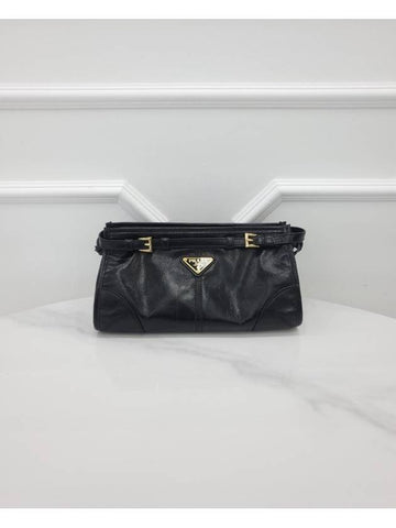 Small leather shoulder bag 1BH215 - PRADA - BALAAN 1