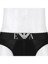 Shiny Panties Black - EMPORIO ARMANI - 6