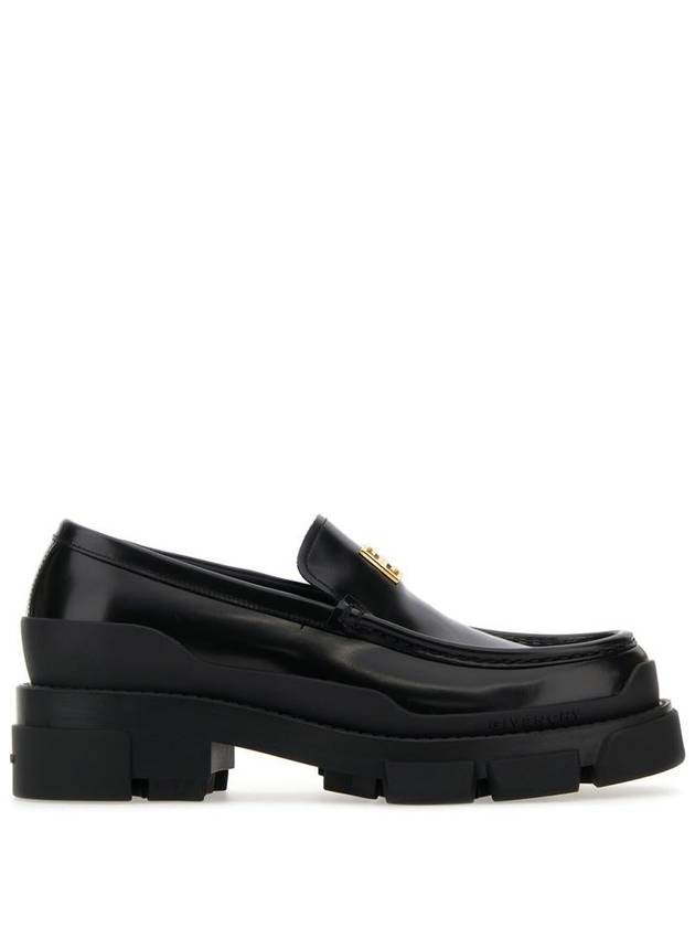 4G Terra Leather Loafers Black - GIVENCHY - BALAAN 2