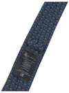 Logo print silk tie 10550 3005 200 - ETRO - BALAAN.