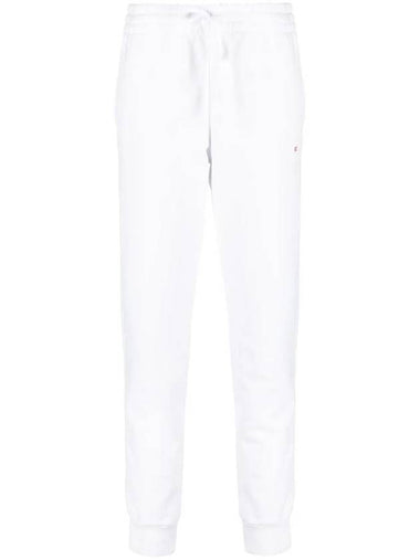 P-Jamy-Microdiv Drawstring Track Pants White - DIESEL - BALAAN 1