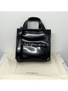 Logo Shaffer Mini Tote Bag Black - ACNE STUDIOS - BALAAN 3