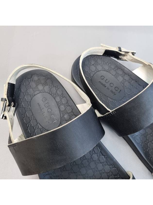 men leather sandals - GUCCI - BALAAN 5