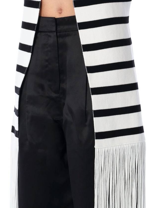 MARINIER TOP FRINGED - JEAN PAUL GAULTIER - BALAAN 3