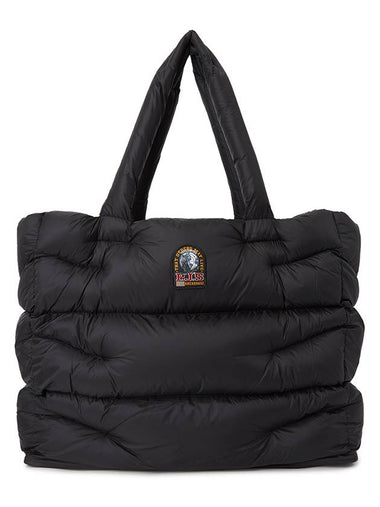 Padded tote bag PABABA32 BLACK Unisex - PARAJUMPERS - BALAAN 1