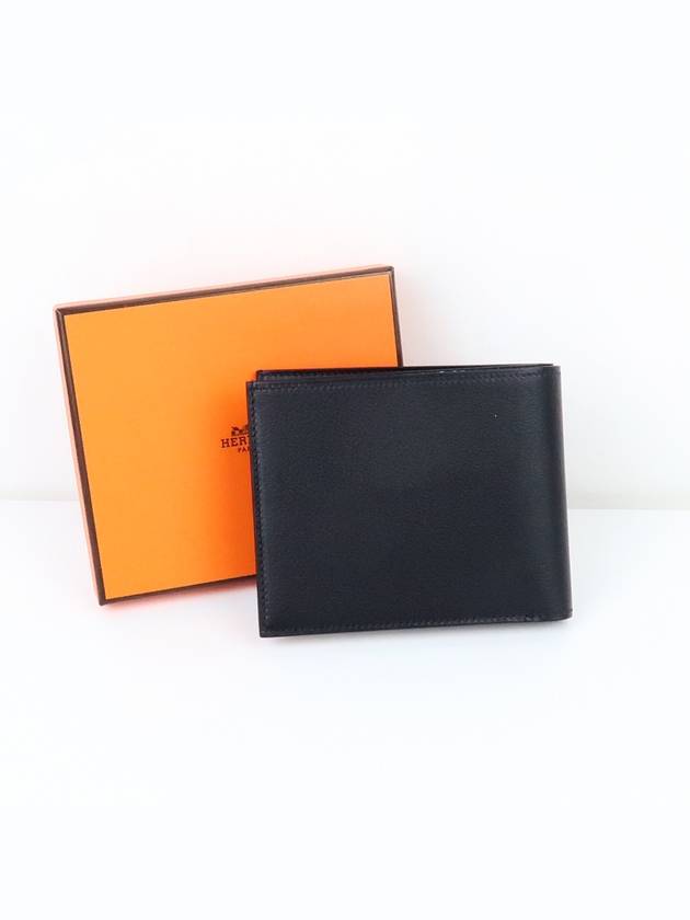 Citizen Twill Card Wallet Noir - HERMES - BALAAN 4