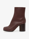 Tabi Ankle Middle Boots Burgundy - MAISON MARGIELA - BALAAN 2