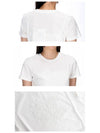Women's Sacha Short Sleeve T-Shirt White - MAX MARA - BALAAN 7