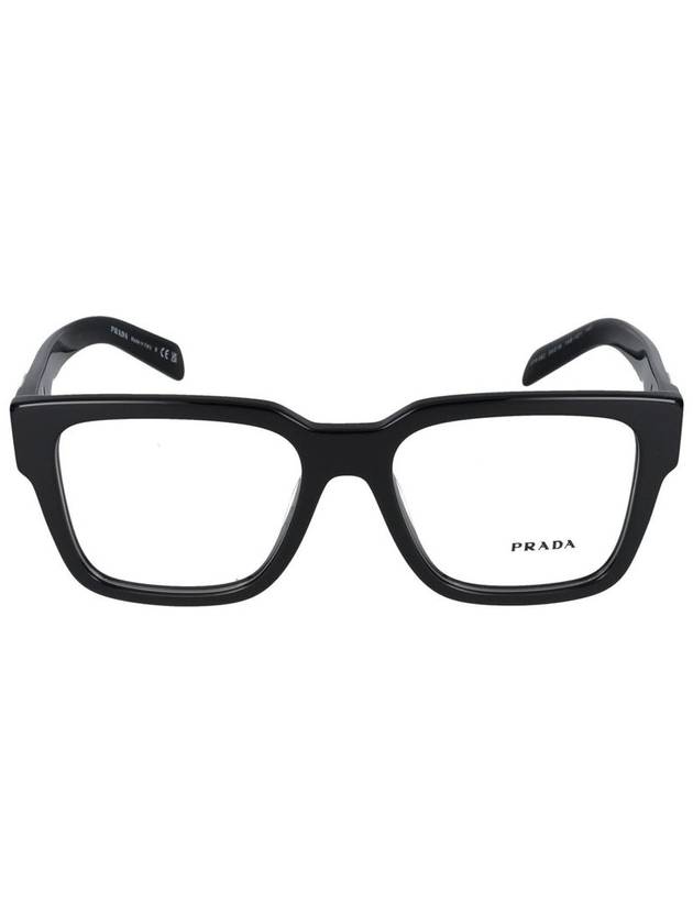 sunglasses 0PR 08ZV 1AB1O1 BLACK - PRADA - BALAAN 2