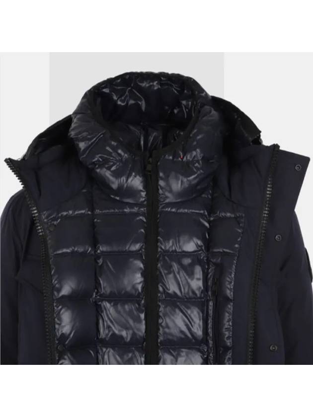 Navy Men s Padding 1B58400 54A91 74S - MONCLER - BALAAN 3