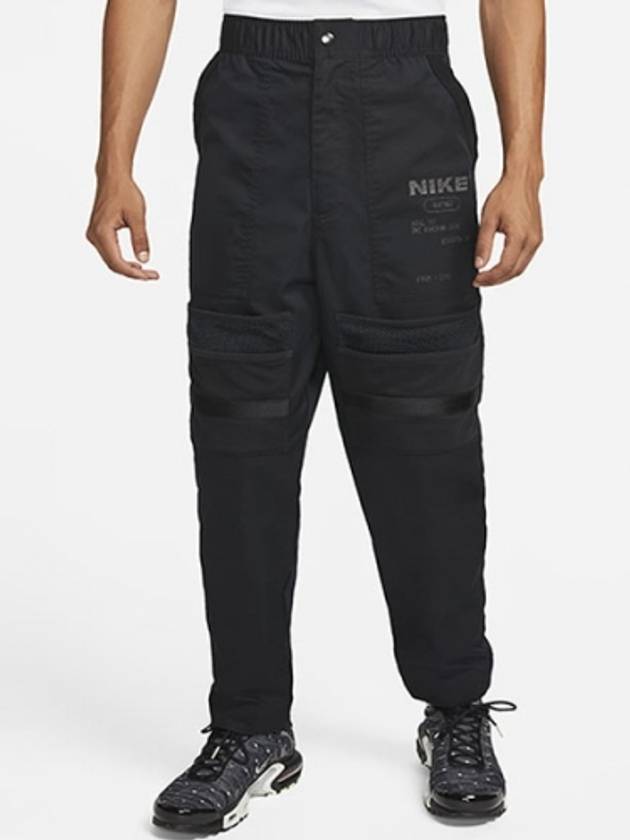 Citymade Straight Pants Black - NIKE - BALAAN 2