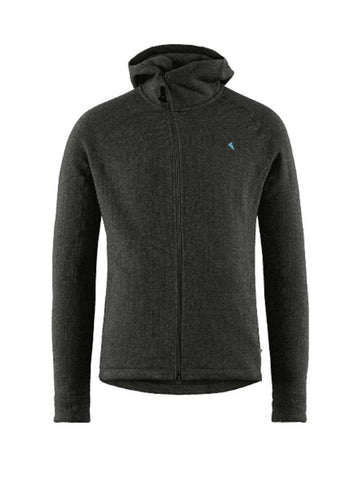 Balder Zip Up Hoodie Charcoal - KLATTERMUSEN - BALAAN 1