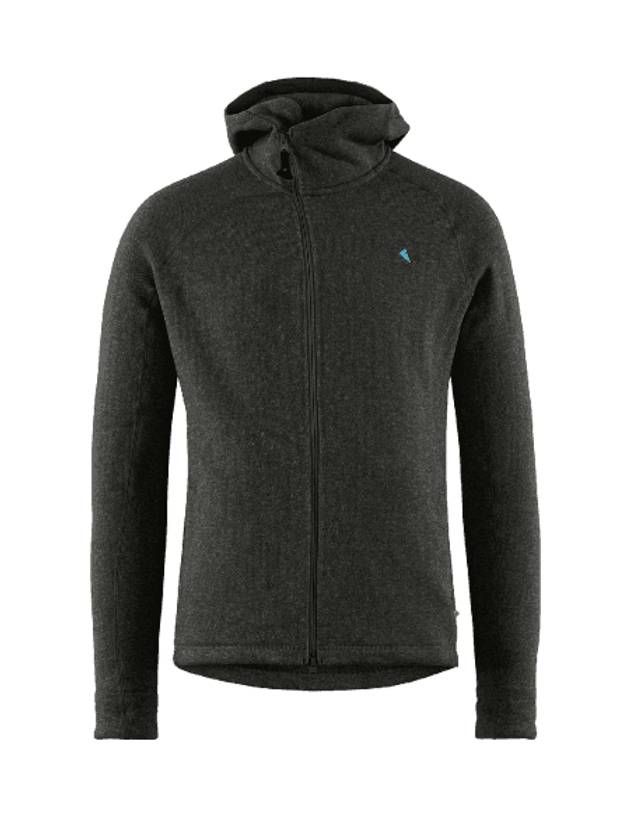 Balder Zip Up Hoodie Charcoal - KLATTERMUSEN - BALAAN 1