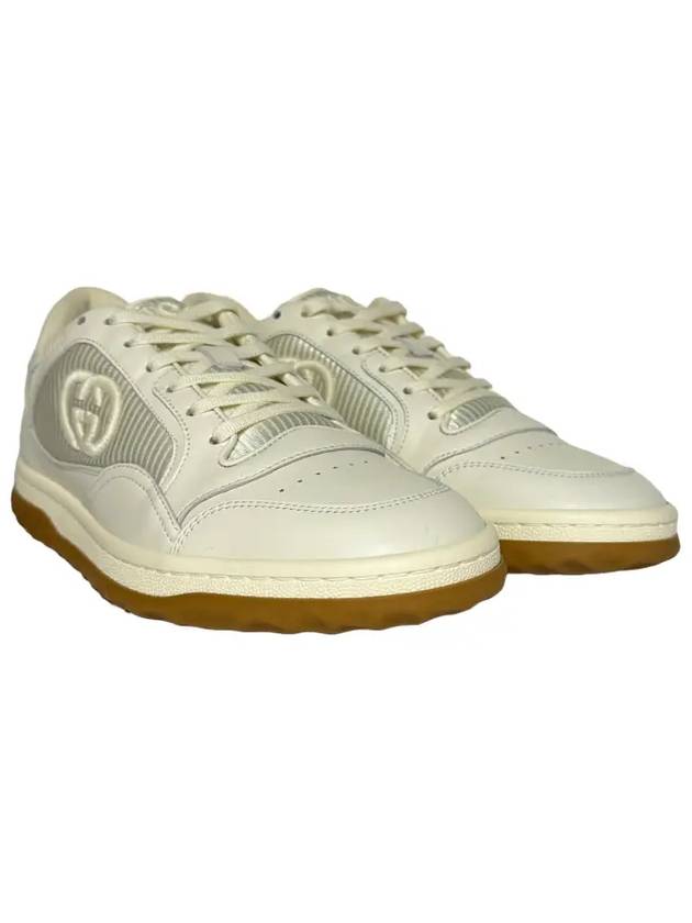 Mac80 Low Top Sneakers Off White - GUCCI - BALAAN 3