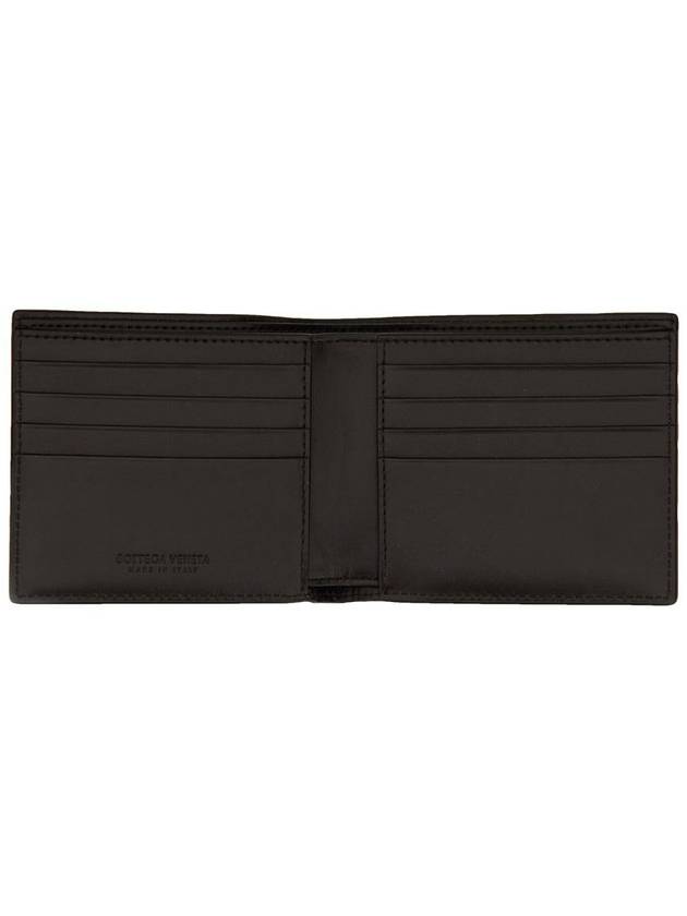 Intrecciato Bifold Half Wallet Fondant - BOTTEGA VENETA - BALAAN 4