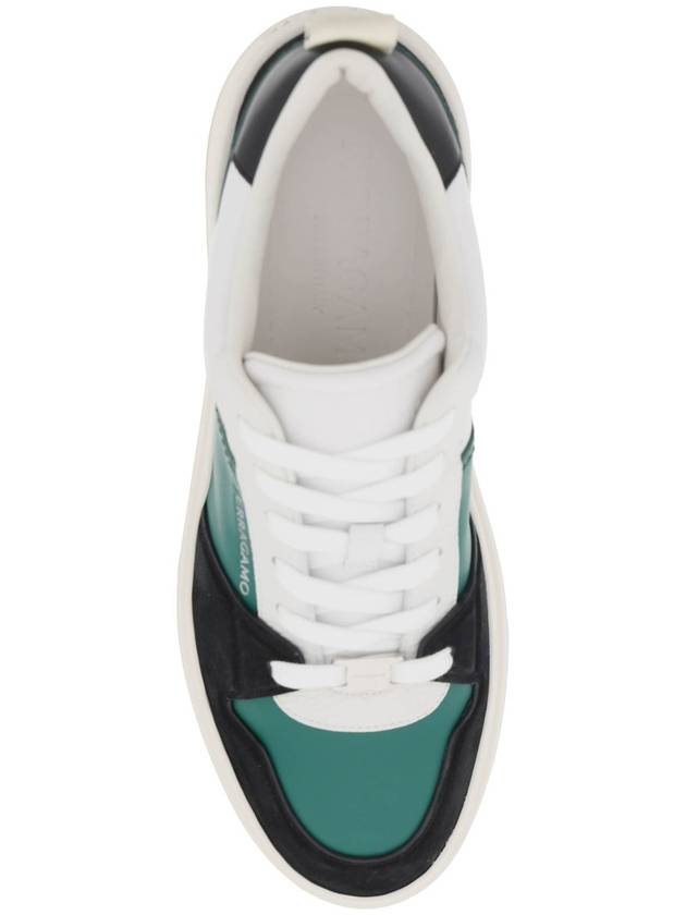 SS24 color block sneakers 769706 - SALVATORE FERRAGAMO - BALAAN 3