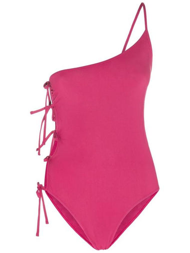 Fuchsia Stretch TACO BATHER Swimsuit RP01C5086W23 B0560956453 - RICK OWENS - BALAAN 1