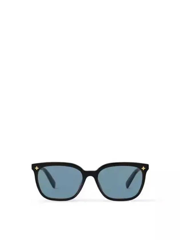 My Monogram Fame Rectangle Sunglasses Black - LOUIS VUITTON - BALAAN 2