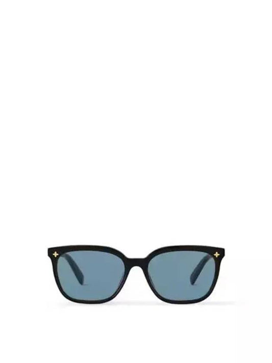 My Monogram Fame Rectangle Sunglasses Black - LOUIS VUITTON - BALAAN 2