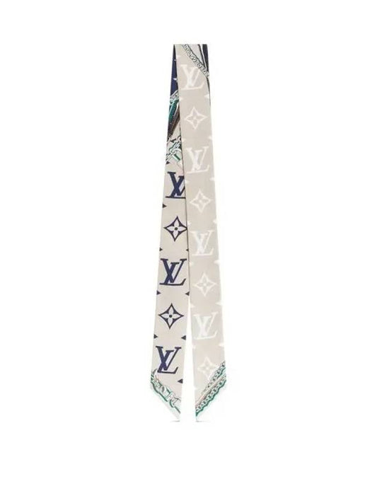 Ultimate Monogram Scarf Blue Marine - LOUIS VUITTON - BALAAN 2