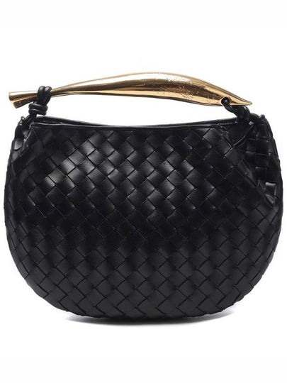 Sardine Intrecciato Tote Bag Black - BOTTEGA VENETA - BALAAN 2