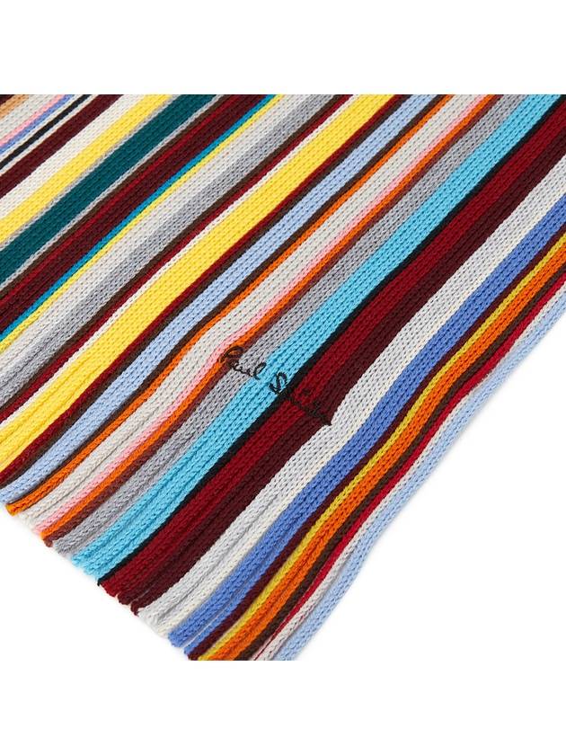 Stripe Wool Muffler - PAUL SMITH - BALAAN 6