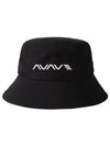 Golf Tennis Embroidered Logo Bucket Hat Black - AVAVE - BALAAN 1