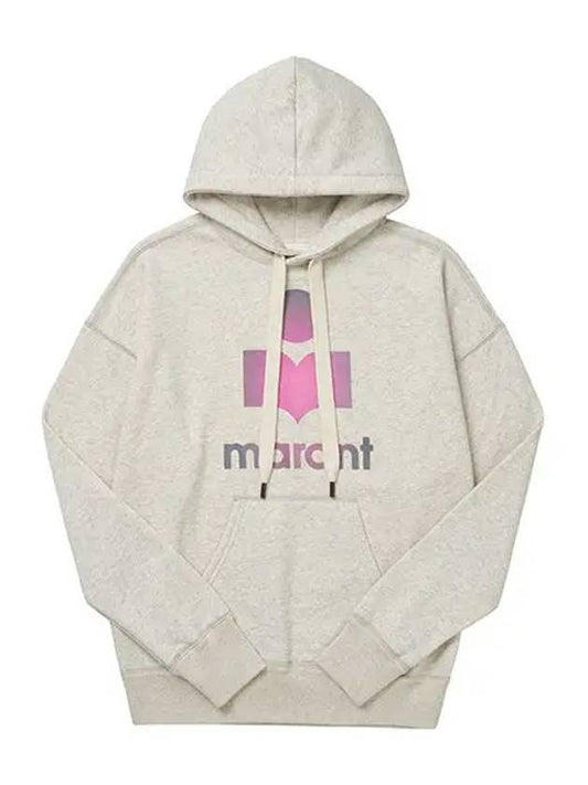 Hood SW0001FA A3M56E 23EC Mansell brushed women's hoodie - ISABEL MARANT - BALAAN 2