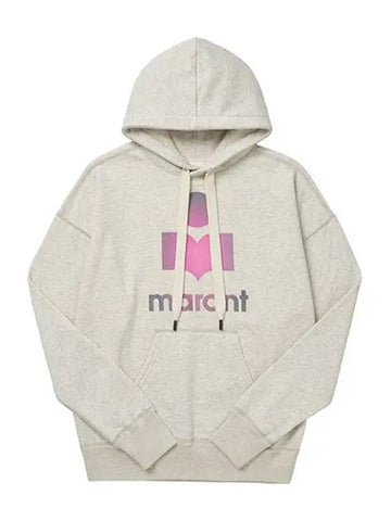 Hood SW0001FA A3M56E 23EC Mansell brushed women's hoodie - ISABEL MARANT - BALAAN 1