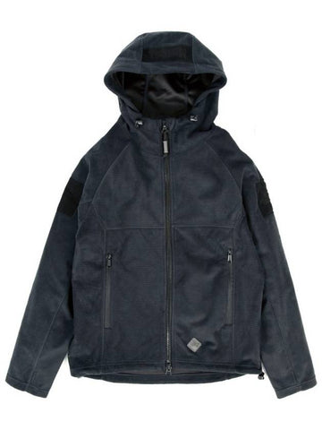 Backpacker hoodie jacket black - MAGFORCE - BALAAN 1
