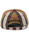 Vintage Check Classic Base Ball Cap Brown - BURBERRY - BALAAN 5