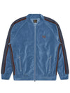 Butterfly Embroider Track Jacket Blue - NEEDLES - BALAAN 2