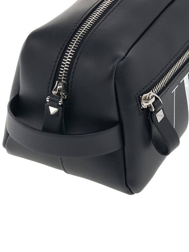 VLTN logo print belt bag black - VALENTINO - BALAAN 9