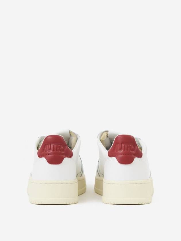 Medalist Red Tab Low Top Sneakers White - AUTRY - BALAAN 5